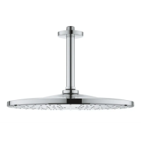 Верхній душ зі стельовим кронштейном Grohe Rainshower Mono (260000)