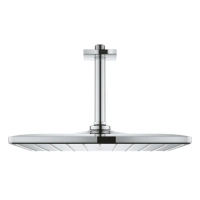 Верхний душ с потолочным креплением Grohe Rainshower Mono (26566000) Верхний душ с потолочным креплением Grohe Rainshower Mono (26566000)