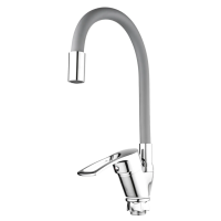 Змішувач для кухні Mixxus FANY 011 (Nut) Refl.Grey (без підведення) (MI6288)