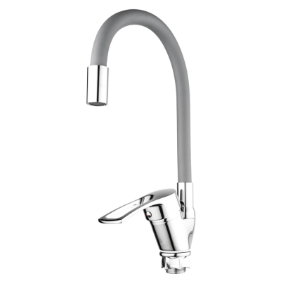 Змішувач для кухні Mixxus FANY 011 (Nut) Refl.Grey (без підведення) (MI6288)