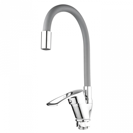 Змішувач для кухні Mixxus FANY 011 (Nut) Refl.Grey (без підведення) (MI6288)