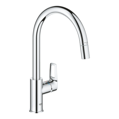 Одноважільний змішувач для кухні Grohe BauLoop New (30543000)