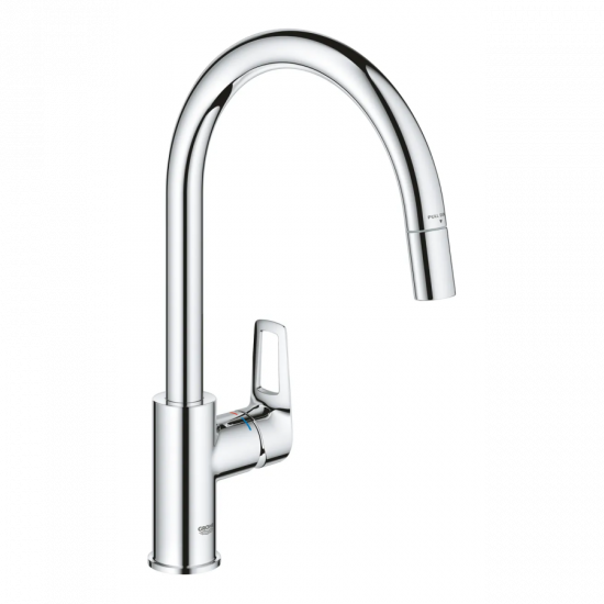 Одноважільний змішувач для кухні Grohe BauLoop New (30543000)