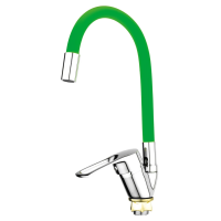 Змішувач для кухні Mixxus FANY 011 (Nut) Refl.Green (без підведення) (MI6292)