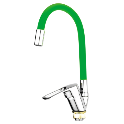 Змішувач для кухні Mixxus FANY 011 (Nut) Refl.Green (без підведення) (MI6292)