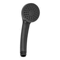 Ручной душ Zerix SH-06 Black (2 режима) (ZX5018)