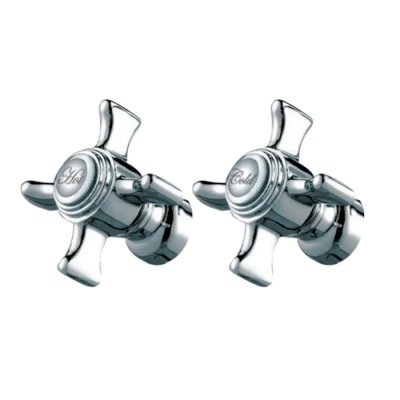 Набір ручок Haiba Zeus Handles SET-02 (без кран-букс, пара) (AC0603) Набір ручок Haiba Zeus Handles SET-02 (без кран-букс, пара) (AC0603)
