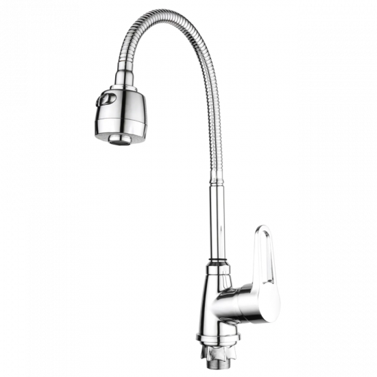 Змішувач для кухні Mixxus Elba 014 (Nut) Reflector (без підведення) (MI6304)