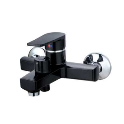 Змішувач для ванни Plamix Oscar-009 Euro Black (без шланга та лійки) (PM0642) Змішувач для ванни Plamix Oscar-009 Euro Black (без шланга та лійки) (PM0642)