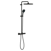 Душова система з термостатом для настінного монтажу Grohe Tempesta System 250 Cube (266892431)
