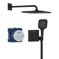 Душевой комплект Grohe Grohtherm SmartControl с Rainshower 310 Mono Cube (34865KF0)