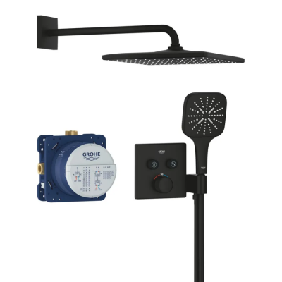 Душовий комплект Grohe Grohtherm SmartControl із Rainshower 310 Mono Cube (34865KF0)