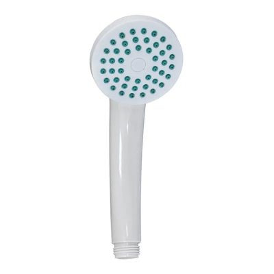 Ручний душ Zerix SH-06 White (1 режим) (ZX5017)