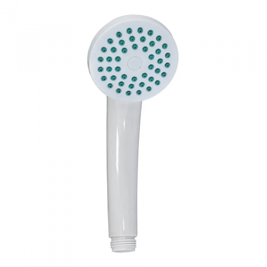 Ручний душ Zerix SH-06 White (1 режим) (ZX5017)