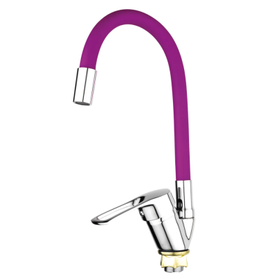 Змішувач для кухні Mixxus FANY 011 (Nut) Refl.Purple (без підведення) (MI6291)