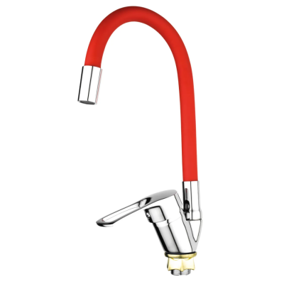 Змішувач для кухні Mixxus FANY 011 (Nut) Refl.Red (без підведення) (MI6290) Змішувач для кухні Mixxus FANY 011 (Nut) Refl.Red (без підведення) (MI6290)