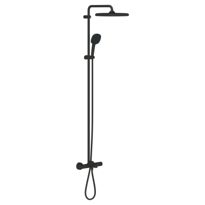 Душова система настінного монтажу Grohe Tempesta System 250 Cube з термостатом для ванни (266912431