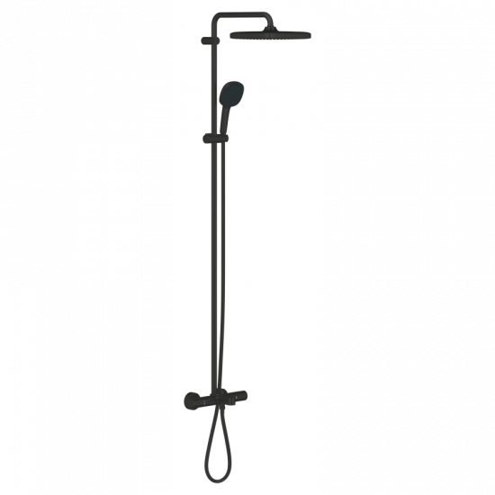 Душова система настінного монтажу Grohe Tempesta System 250 Cube з термостатом для ванни (266912431