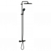 Душова система настінного монтажу Grohe Tempesta System 250 Cube з термостатом для ванни (266912431