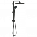 Душова система із перемикачем настінного монтажу Grohe Flex Tempesta System 250 Cube (269772431)