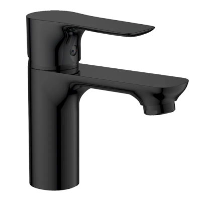 Змішувач для умивальника HAIBA MILANO 001 BLACK  (HB4034)