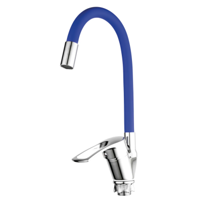 Змішувач для кухні Mixxus FANY 011 (Nut) Refl.Blue (без підведення) (MI6293)