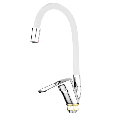 Змішувач для кухні Mixxus FANY 011 (Nut) Refl.White (без підведення) (MI6289) Змішувач для кухні Mixxus FANY 011 (Nut) Refl.White (без підведення) (MI6289)