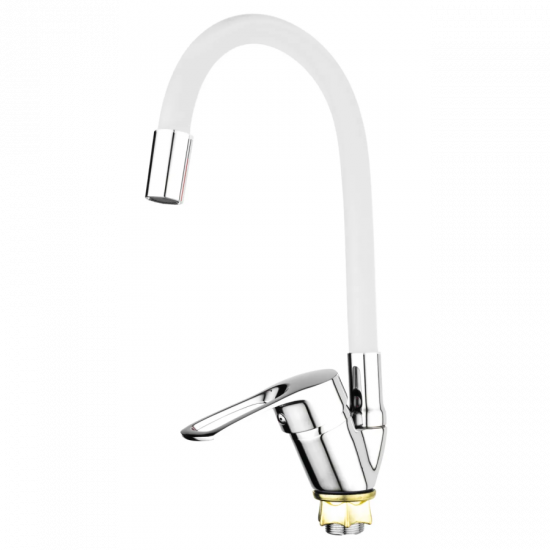 Змішувач для кухні Mixxus FANY 011 (Nut) Refl.White (без підведення) (MI6289)