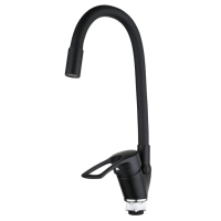 Змішувач для кухні Mixxus FANY 011 (Nut) Black Refl.Black (без підведення) (MI6294)