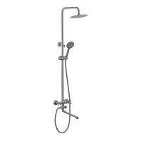 Душевая колонна с смесителем MIXXUS DVE-006-J из нерж. стали SUS304 (MI6085)