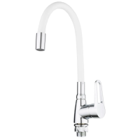 Смеситель для кухни Mixxus Elba 014 (Nut) Refl.White (без подведения) (MI6310)