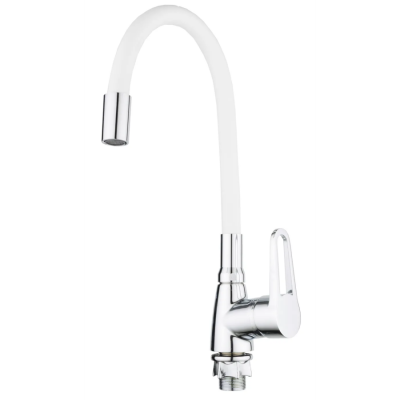 Змішувач для кухні Mixxus Elba 014 (Nut) Refl.White (без підведення) (MI6310)