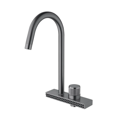 Змішувач для кухні Mixxus FOL-011 Graphite з функц. Змішувач для кухні Mixxus FOL-011 Graphite з функц.