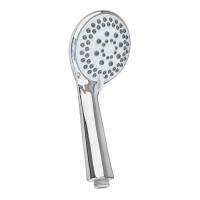 Ручной душ Mixxus SH-09 (LE2755)