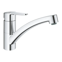 Змішувач для кухні Grohe BauEco (31680000)