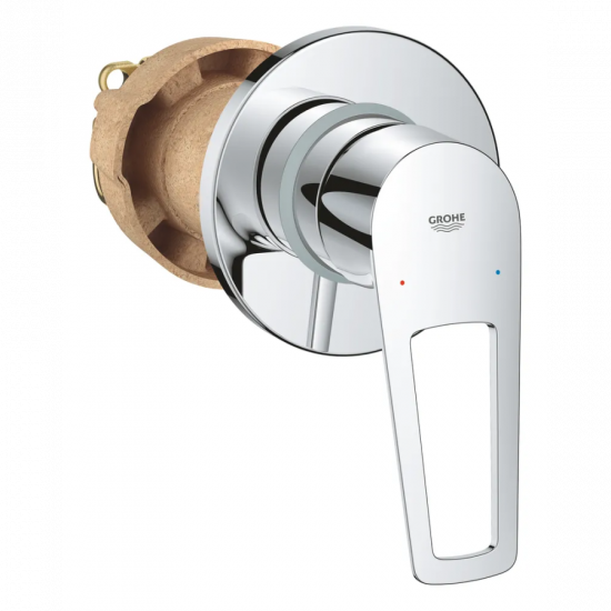 Змішувач прихованого монтажу для 1 споживача Grohe BauLoop New (29042001)