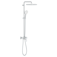 Душова система Grohe Tempesta System 250 Cube з одноважільний змішувач настін. монтажу (26692001)