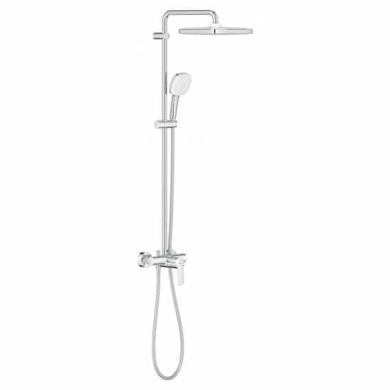 Душова система Grohe Tempesta System 250 Cube з одноважільний змішувач настін. монтажу (26692001)