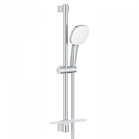Набір для душу Grohe Tempesta Cube 110, 3 режими, з поличкою (27576003)
