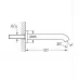 Вилив для ванны Grohe Essence (13449001)