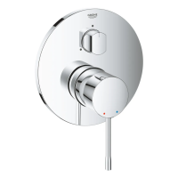 Змішувач прихованого монтажу на 3 споживача Grohe Essence New (24092001)
