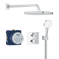 Душова система прихованого монтажу з термостатом Grohe Grohtherm (34871000)