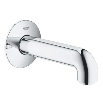 Вилив для ванни Grohe BauClassic Neutral (13258000)