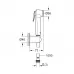 Гігієнічний душовий набір Grohe Tempesta-F Trigger Spray (26352000)