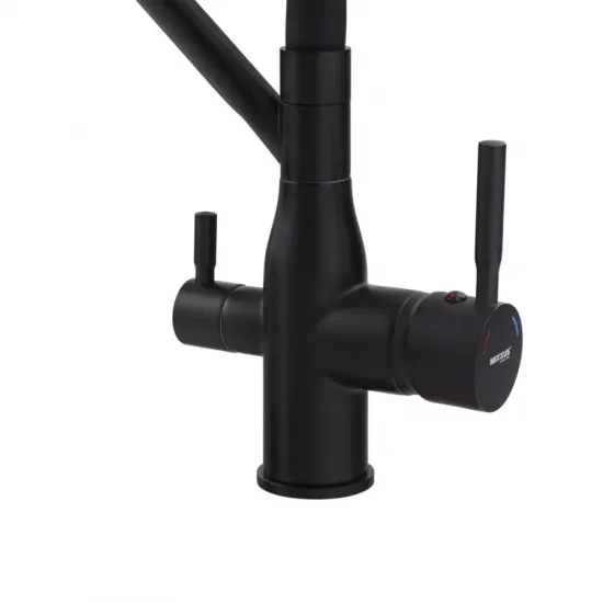 Змішувач для кухні MixxusPremium Gravity 021 BLACK REFL.BLACK (MI6978)