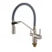 Змішувач для кухні Mixxus Premium Magnet 021 SS COLOR REFL.GREY (MI6976)