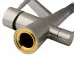 Змішувач для кухні Mixxus Premium Magnet 021 SS COLOR REFL.GREY (MI6976)