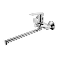 Змішувач для ванни Haiba Troya 006 Euro (HB9660) Змішувач для ванни Haiba Troya 006 Euro (HB9660)