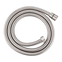 Шланг Zerix LR70043-200 (200 см) (обплетение нерж. сталь) (LL1637)