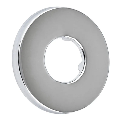 Чашка декоративна Zerix RST-01 Chrome (кругла) з нержавіючої сталі SUS304 (колір хром) (ZX5972)